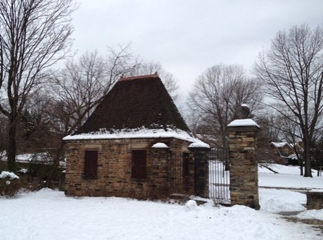 One of four Gatehouse Entrances