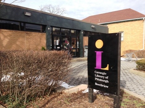 Beechview's branch of the Carnegie Library of Pittsburgh