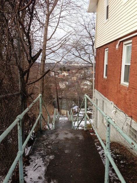 Get a load of Rutherford Street, just off of Broadway Avenue!