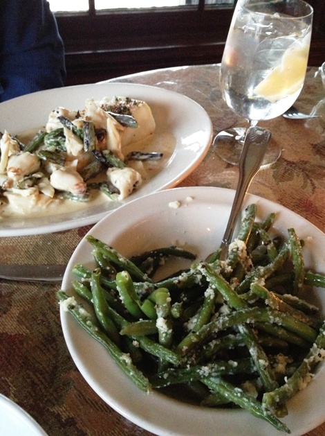 Course #3 at Davio - the main event