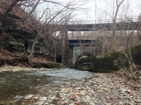 The Seldom Seen Greenway (at the border of Beechview and Mt. Washington)