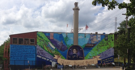 "Don't give up the ship!" - Commodore Perry