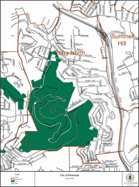 Perry North, according to the City of Pittsburgh
