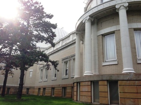 The Allegheny Observatory, completed in 1912