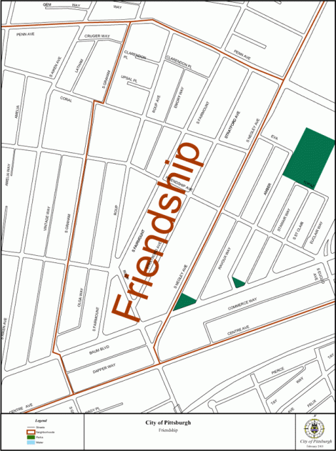 What a welcoming name for a neighborhood!