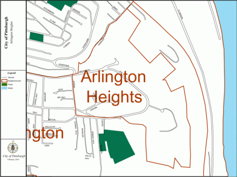 Arlington Heights - The City of Pittsburgh